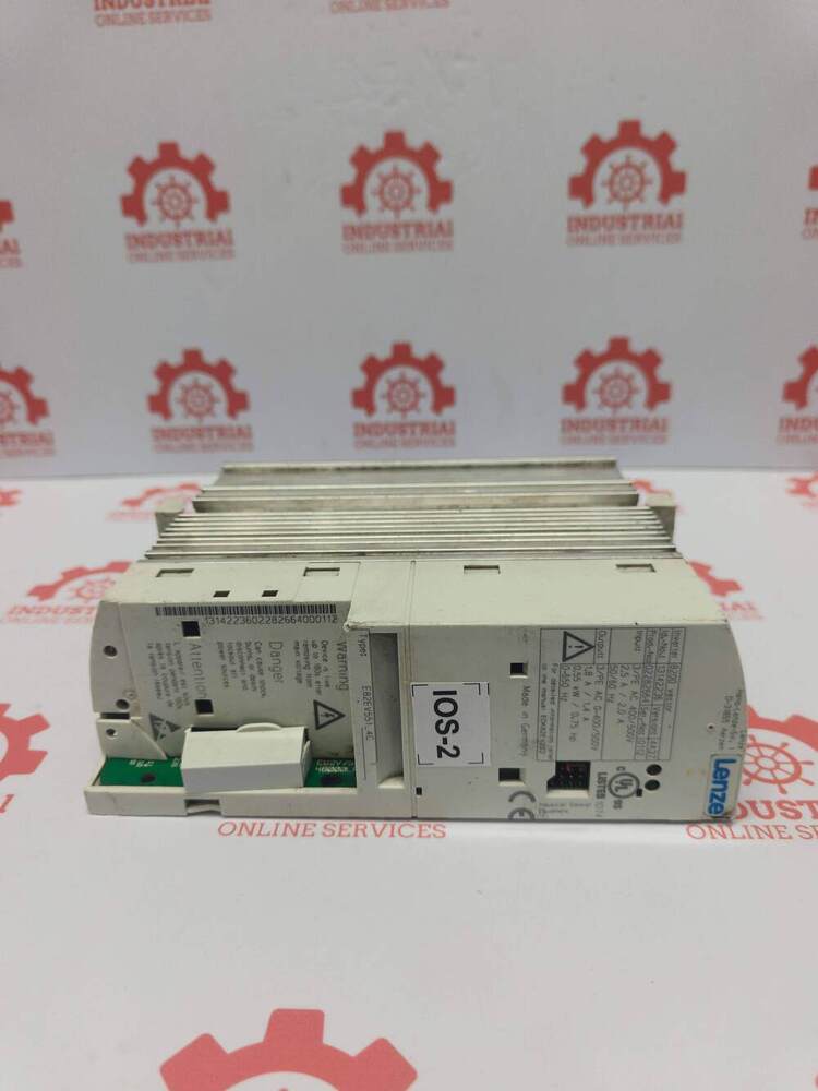 LENZE E82EV551_4C 0.55 kW (0.75 HP) Variable Frequency Drive (VFD)