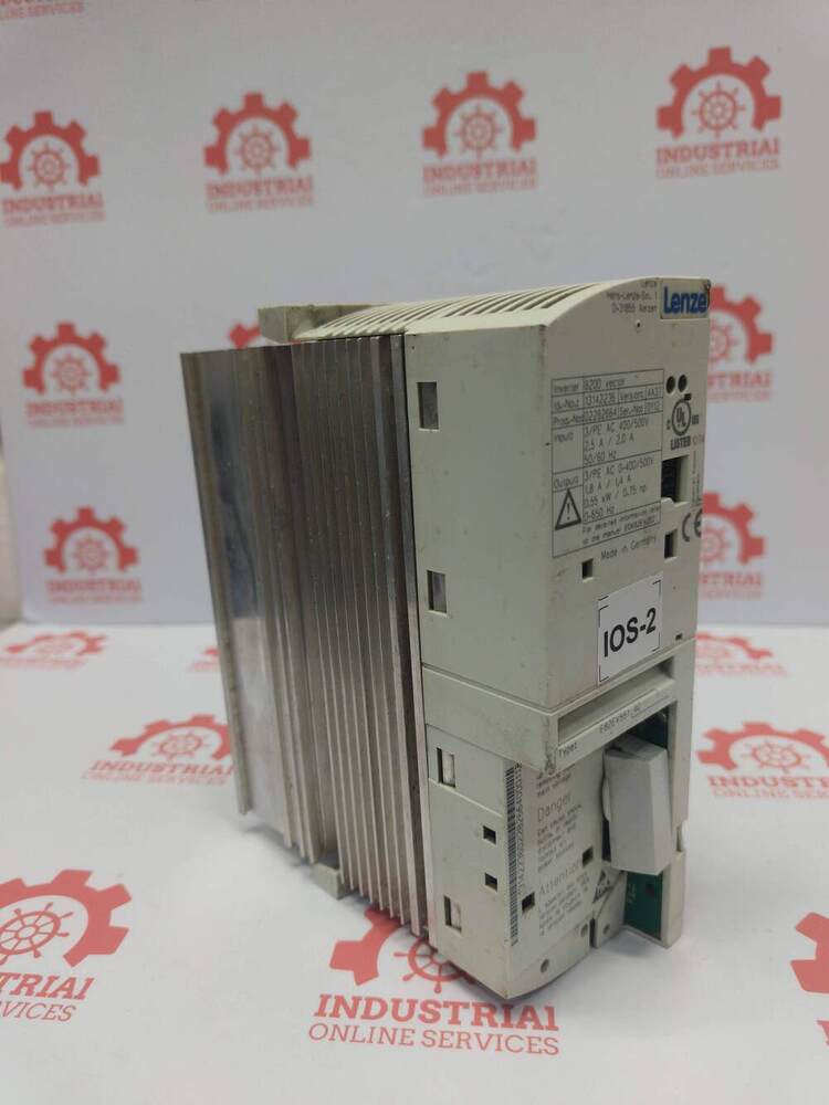 LENZE E82EV551_4C 0.55 kW (0.75 HP) Variable Frequency Drive (VFD)