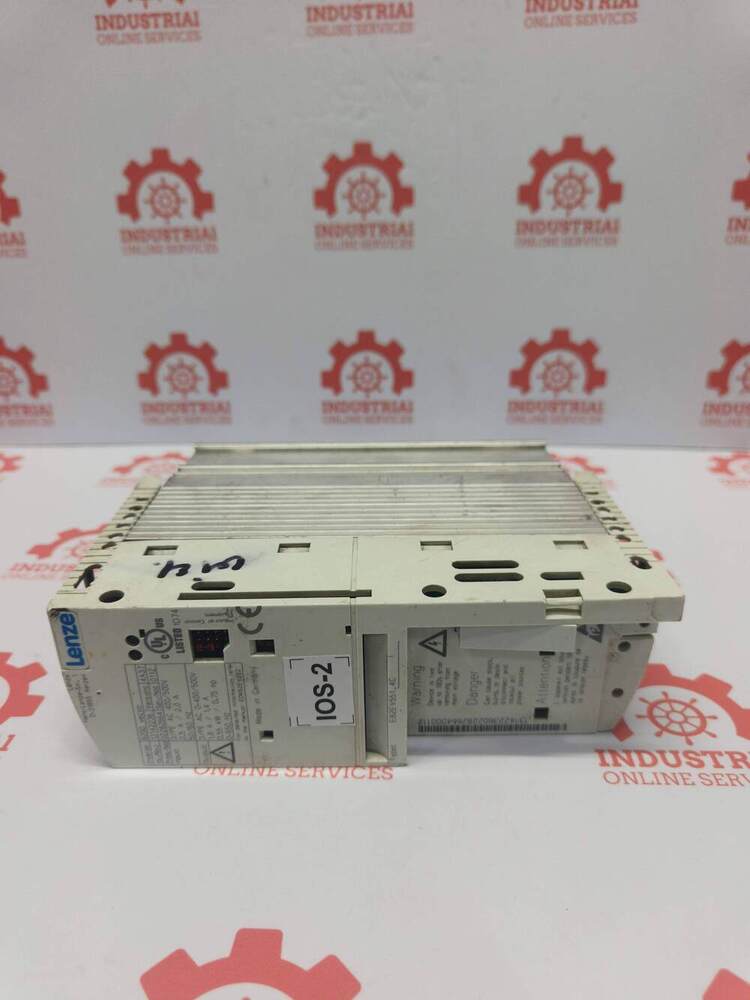 LENZE E82EV551_4C 0.55 kW (0.75 HP) Variable Frequency Drive (VFD)