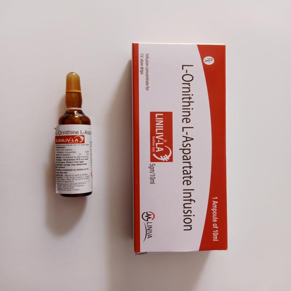 Liniliv LA INjection (L-Ornithine L-Aspartate Injection)
