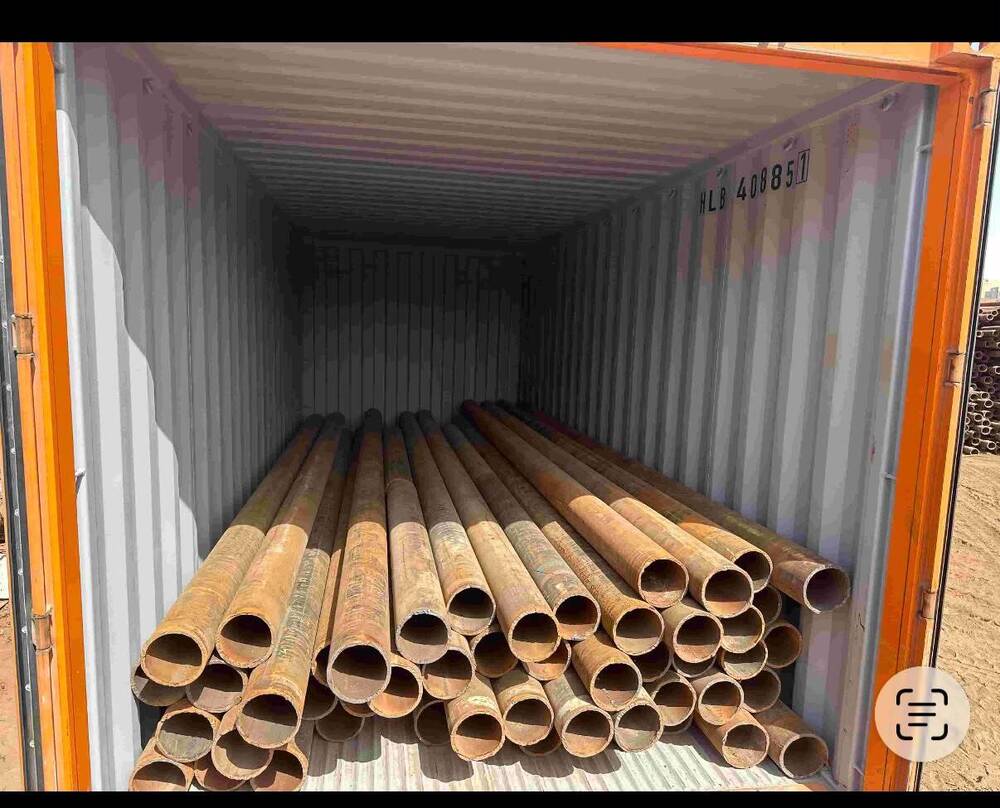 Carbon Steel Seamless Line Pipe (ASTM A106 / API 5L Standard)