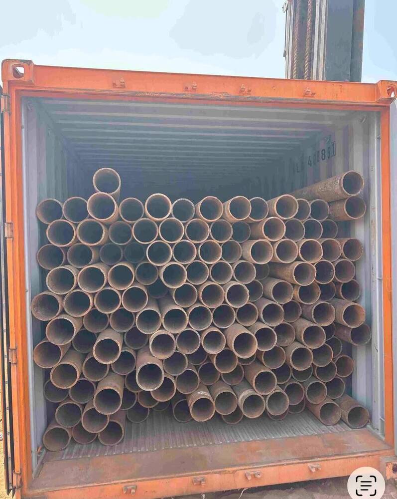 Carbon Steel Seamless Line Pipe (ASTM A106 / API 5L Standard)