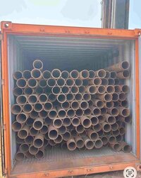 Carbon Steel Seamless Line Pipe (ASTM A106 / API 5L Standard)