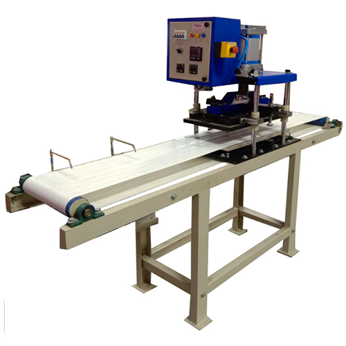 Auto Double Ball Flattening Paratha Making Machine