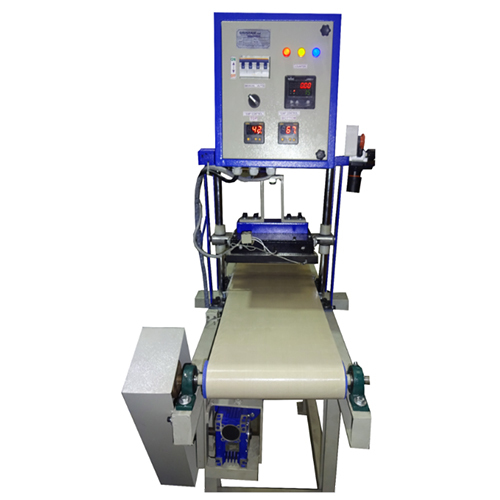 Auto Single Ball Flattening Paratha Making Machine