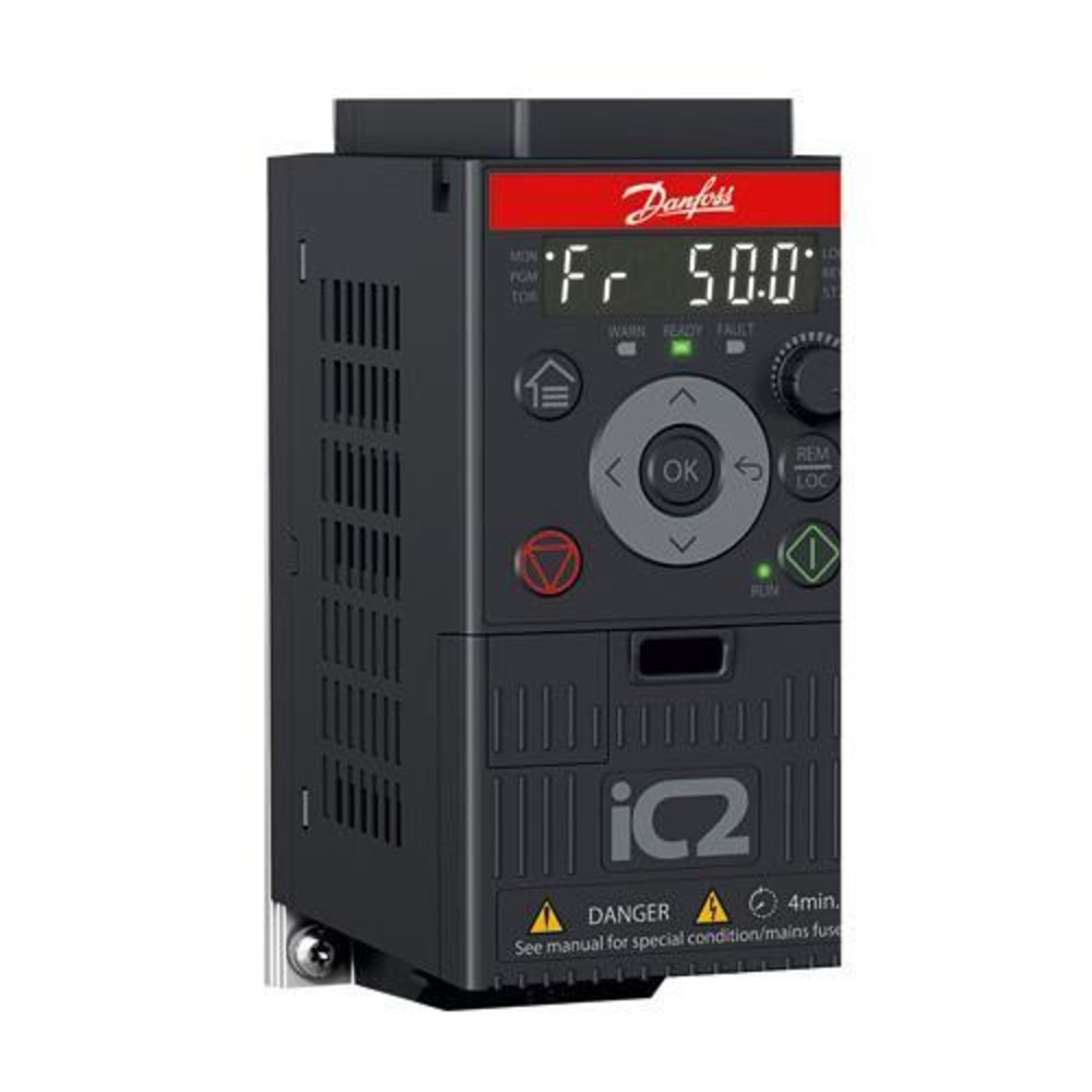 Ic2-30, Frequency Converter Air Cooled 0.75 Kw/1 Hp - Application: Commercial