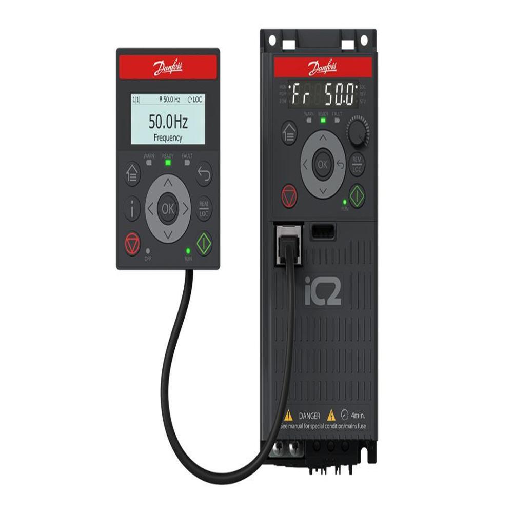 Ic2-30, Frequency Converter Air Cooled 0.75 Kw/1 Hp - Application: Commercial
