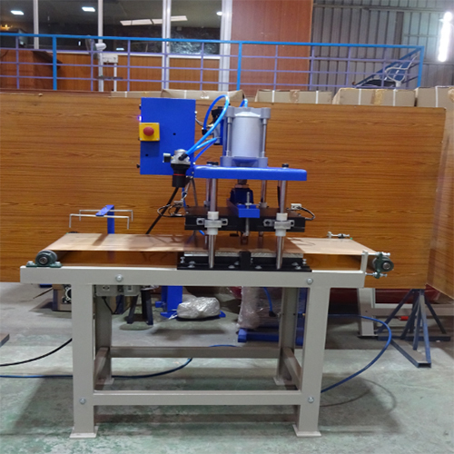 Auto Four Ball Flattening Paratha Making Machine