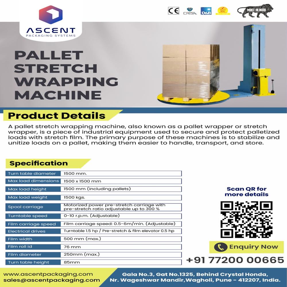 Pallet stretch wrap