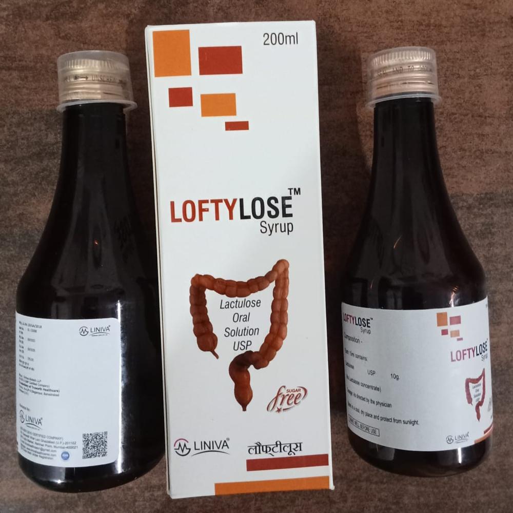 Loftylose syrup (Lactulose Oral Solution Syrup)