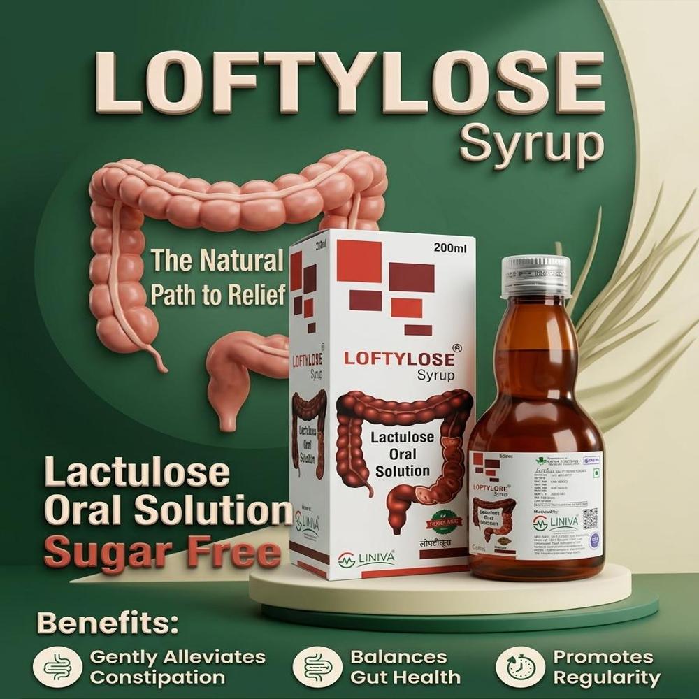 Loftylose syrup (Lactulose Oral Solution Syrup)