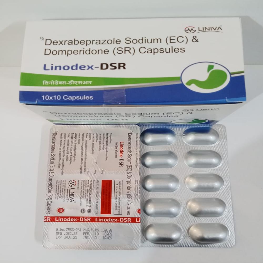 Linodex DSR Capsul