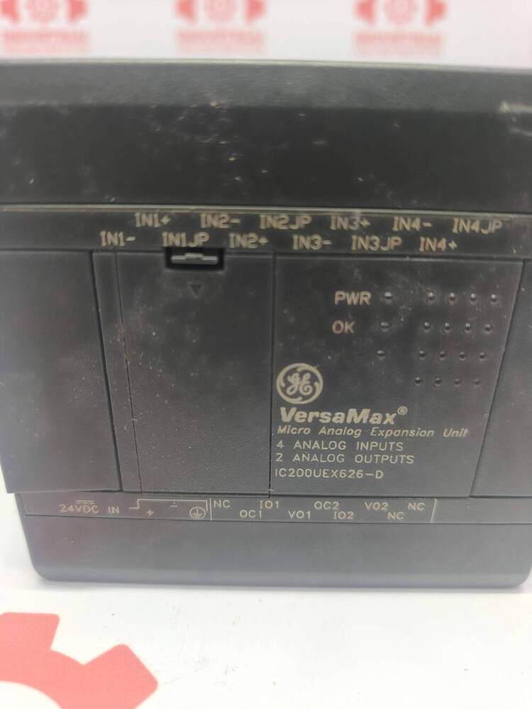 GE Fanuc IC200UEX626-D 6-Channel Analog Expansion Module Belonging To The VersaMax Micro PLC Series