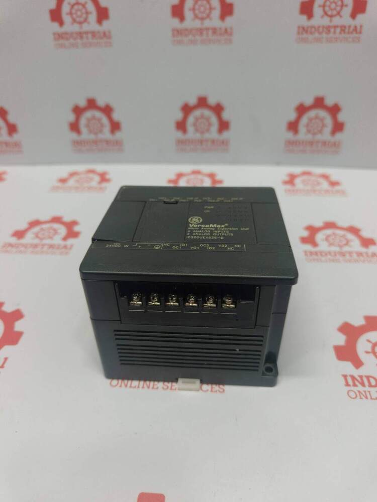 GE Fanuc IC200UEX626-D 6-Channel Analog Expansion Module Belonging To The VersaMax Micro PLC Series