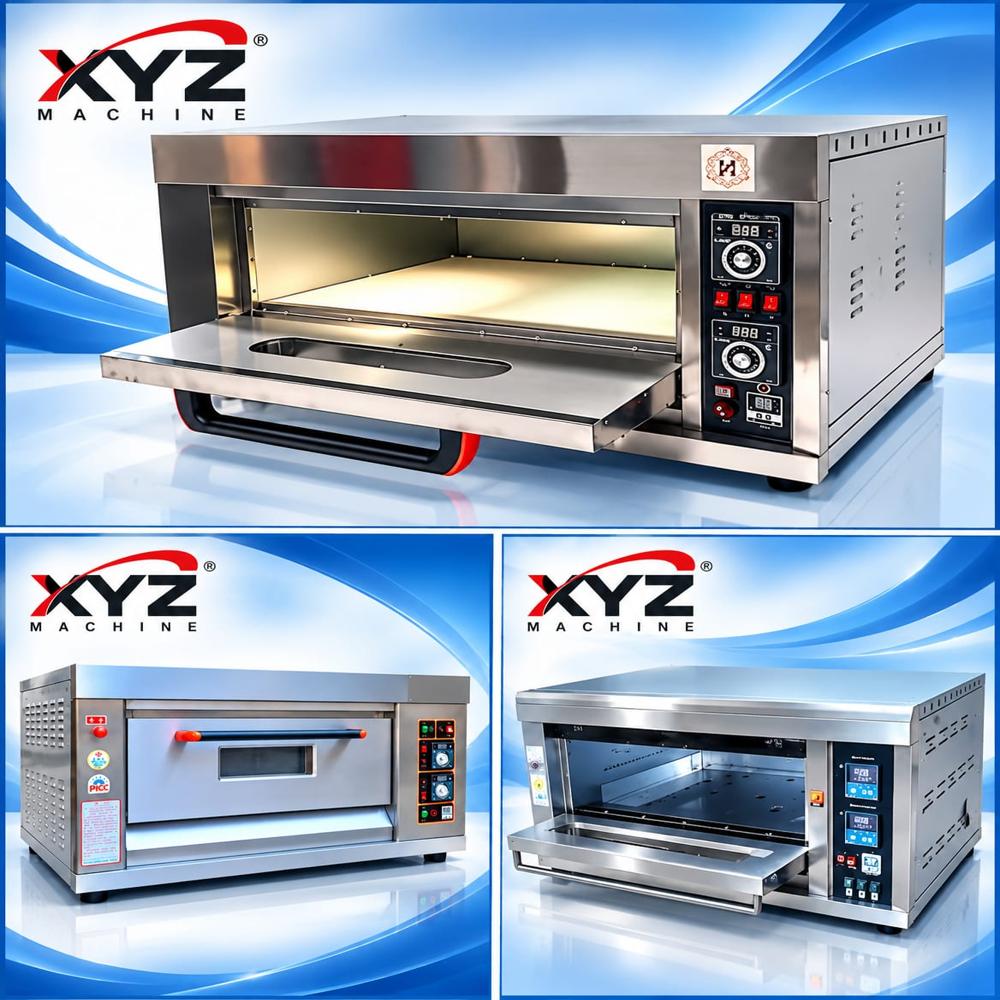 Single Deck Mild Steel Gas Oven