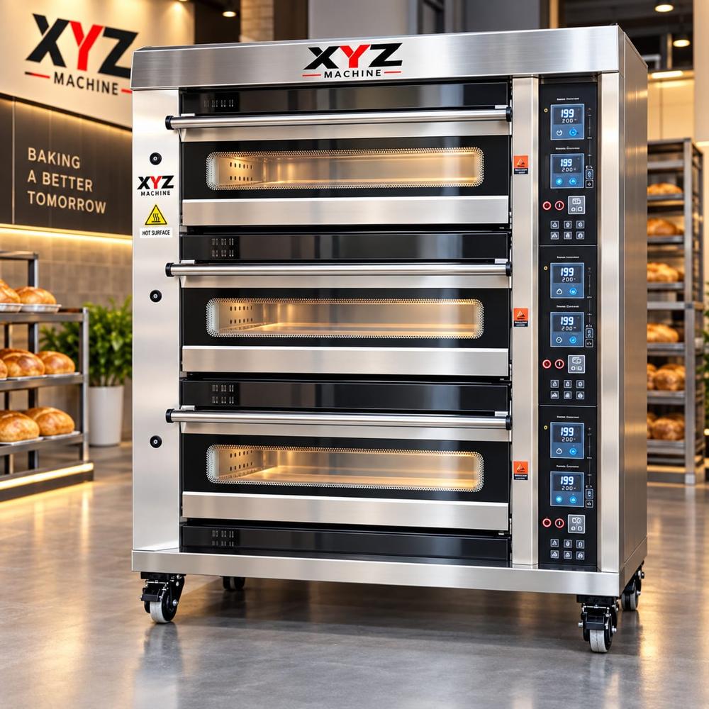 Electric Deck Bakery Oven