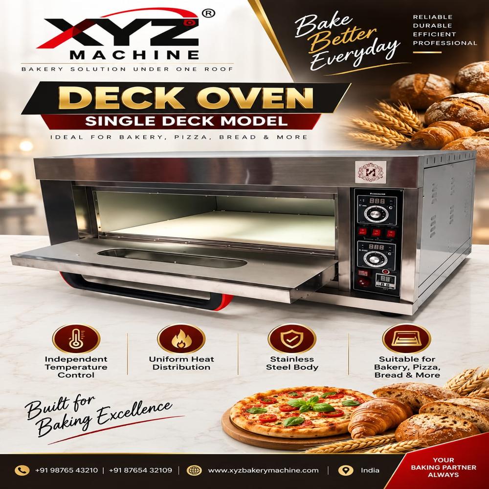 Electric Bakery Deck Ovens