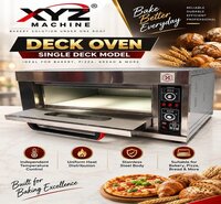 Electric Bakery Deck Ovens - Heating Capacity: 100 Kg/day