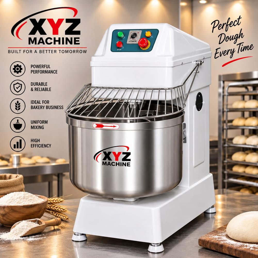Spiral Mixer 60 Ltr - Color: White