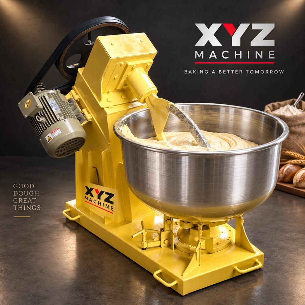 Dough Maker Machine - Capacity: 40 Kg Kg