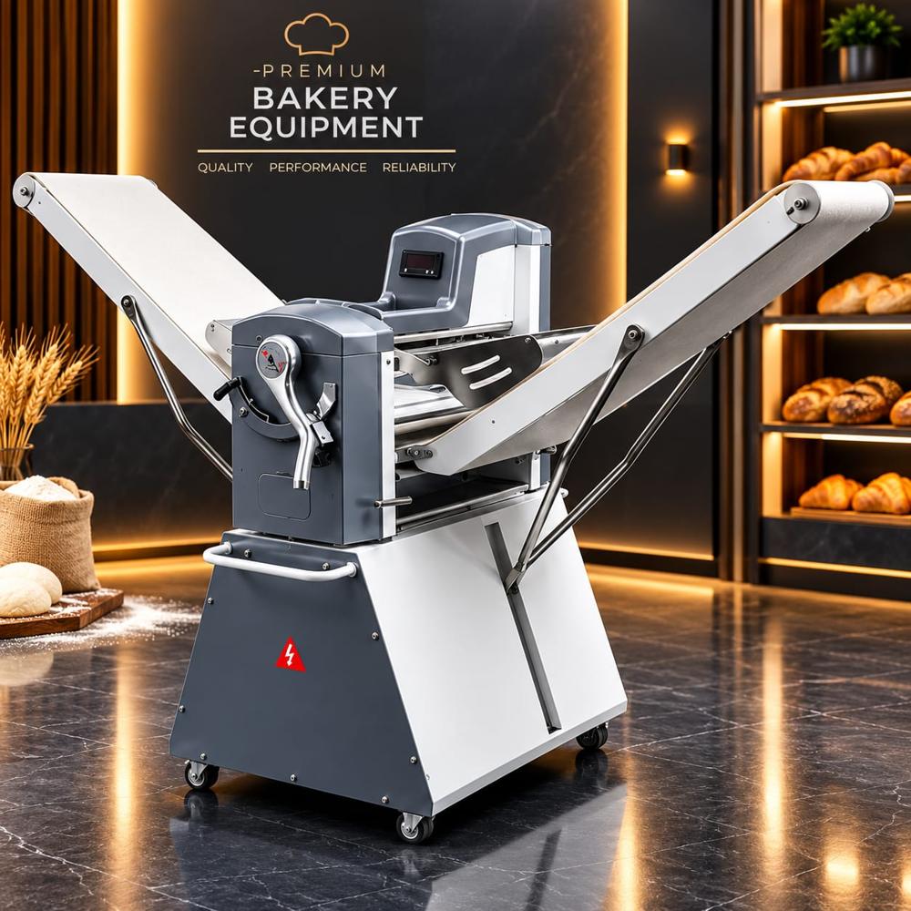 Electric Dough Sheeter - Capacity: 10 Kg