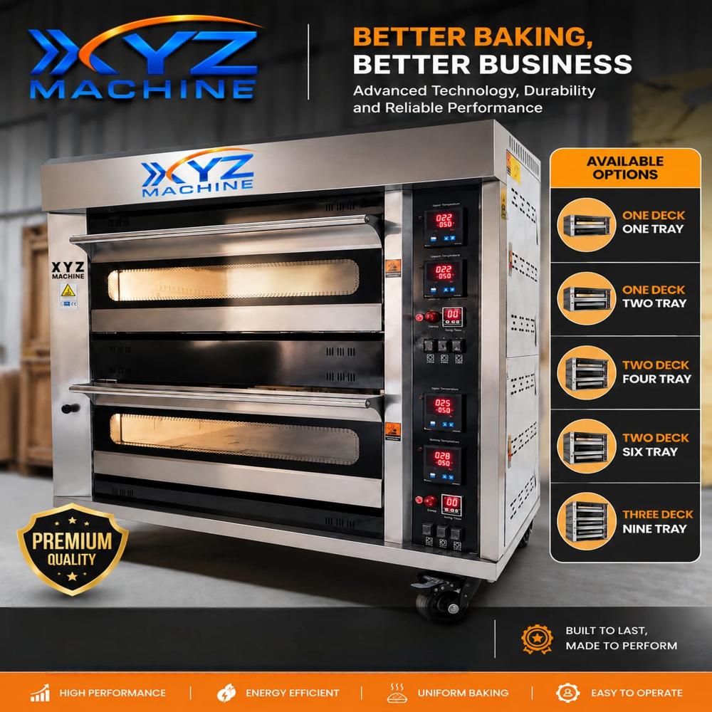 9.6 KW Electric Oven