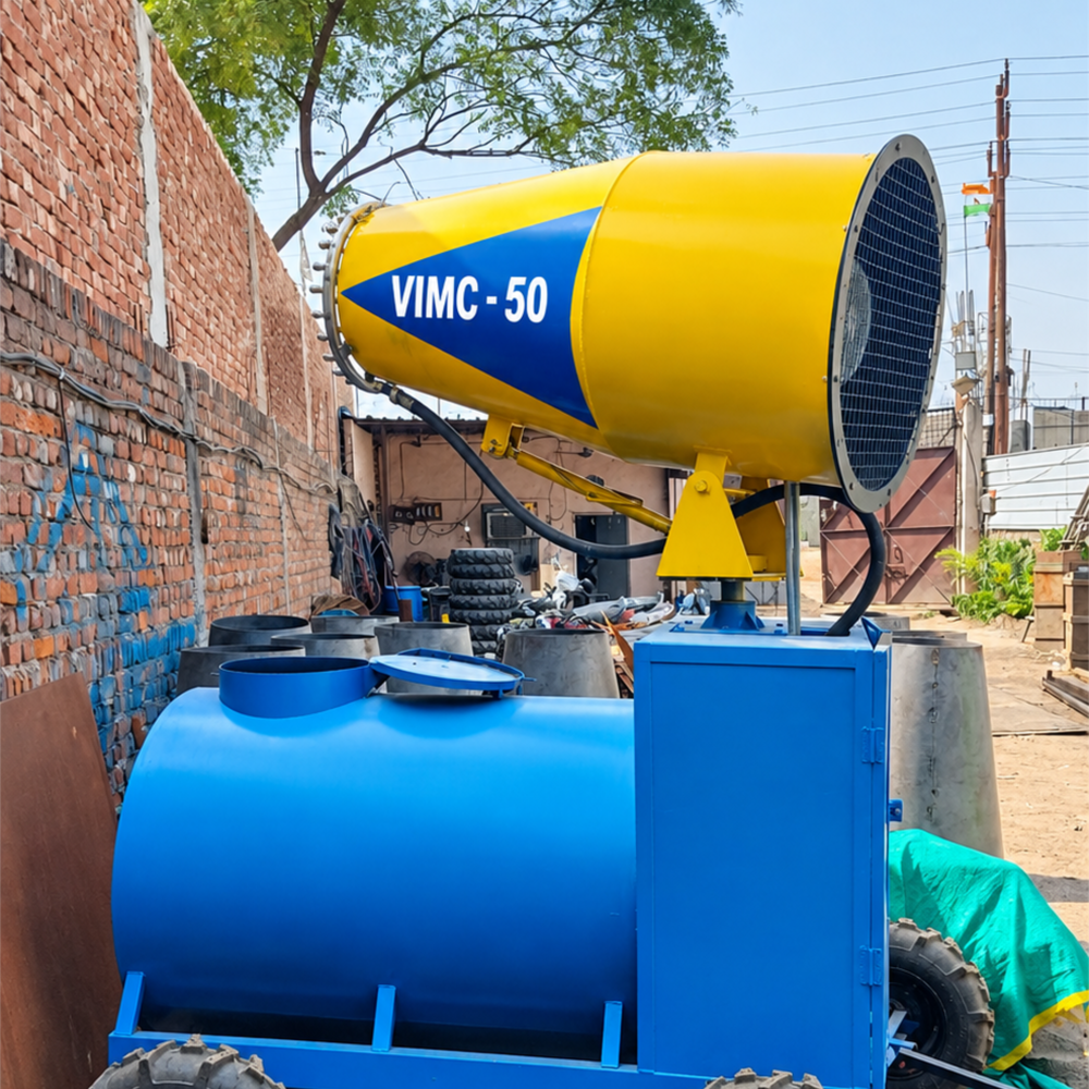 Trolly Mounted Mist Cannon Dust Suppression System