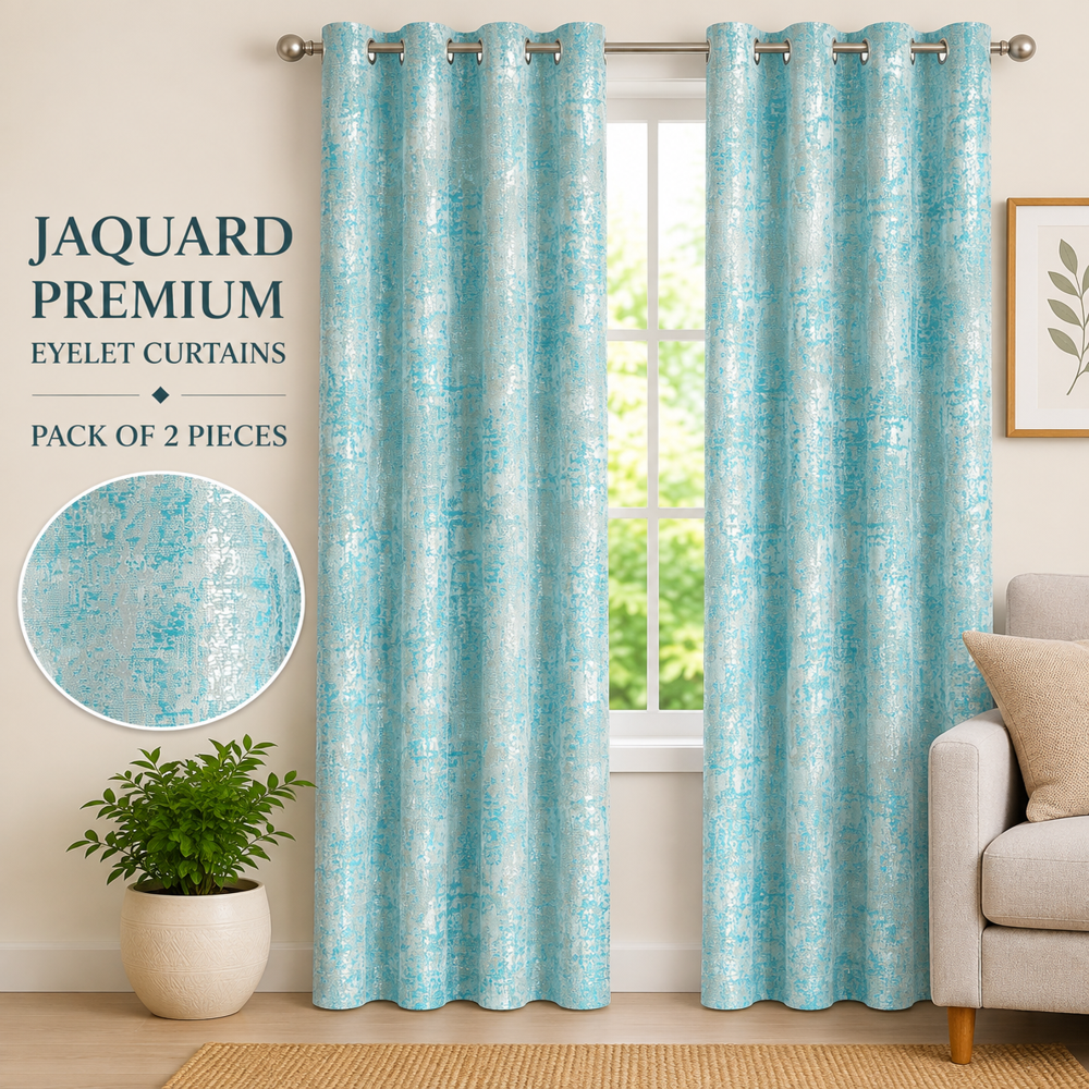 Premium Jaquard Curtains for Door