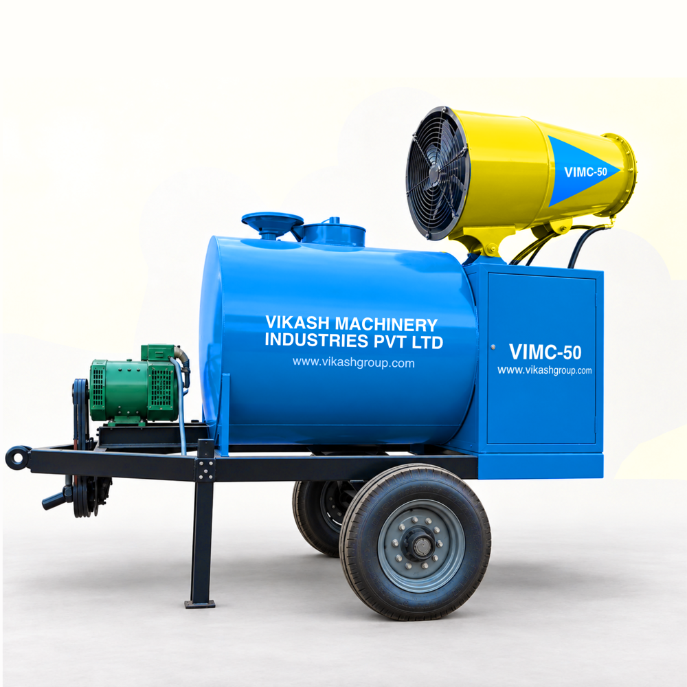 Stainless Steel Mist Cannon Dust Suppression System