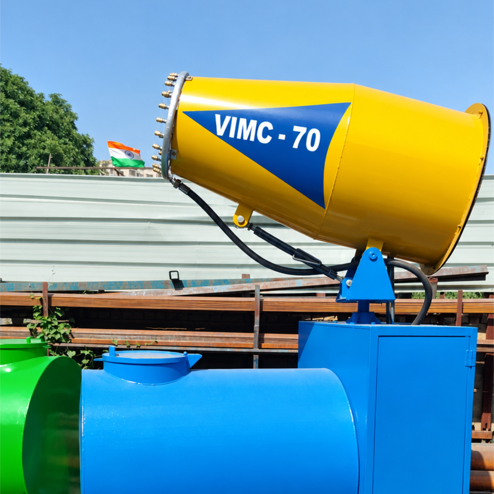 Stainless Steel Mist Cannon Dust Suppression System