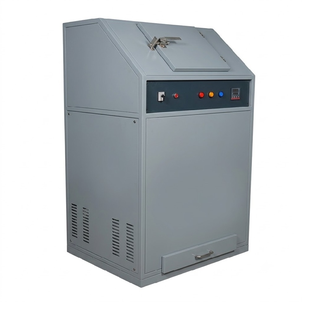 Diaper And Sanitary Pads Burning Machine - Power Source: Electric