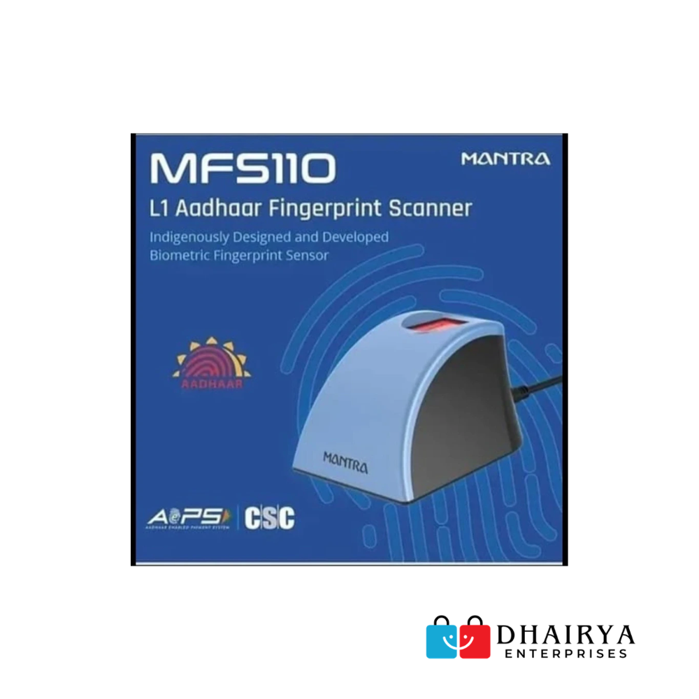 Biometric Fingerprint Scanner