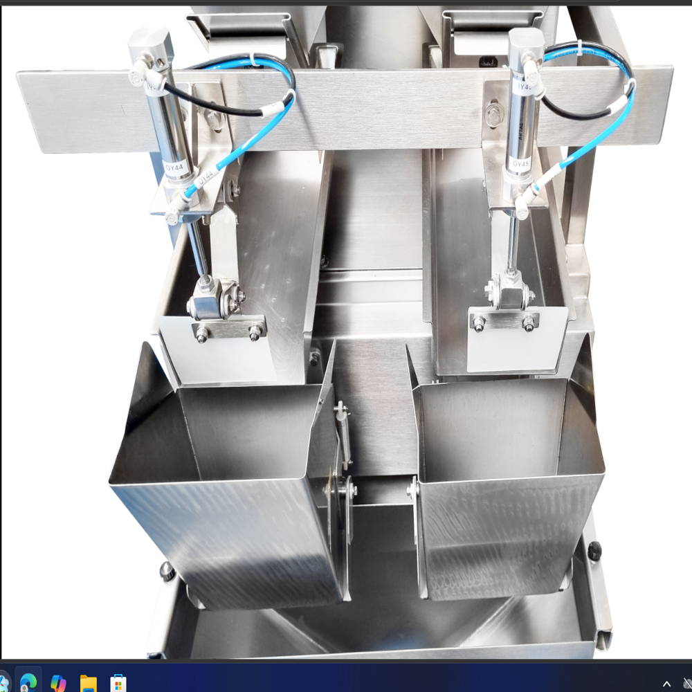 2 Head Linear Weigher - Automatic Grade: Yes