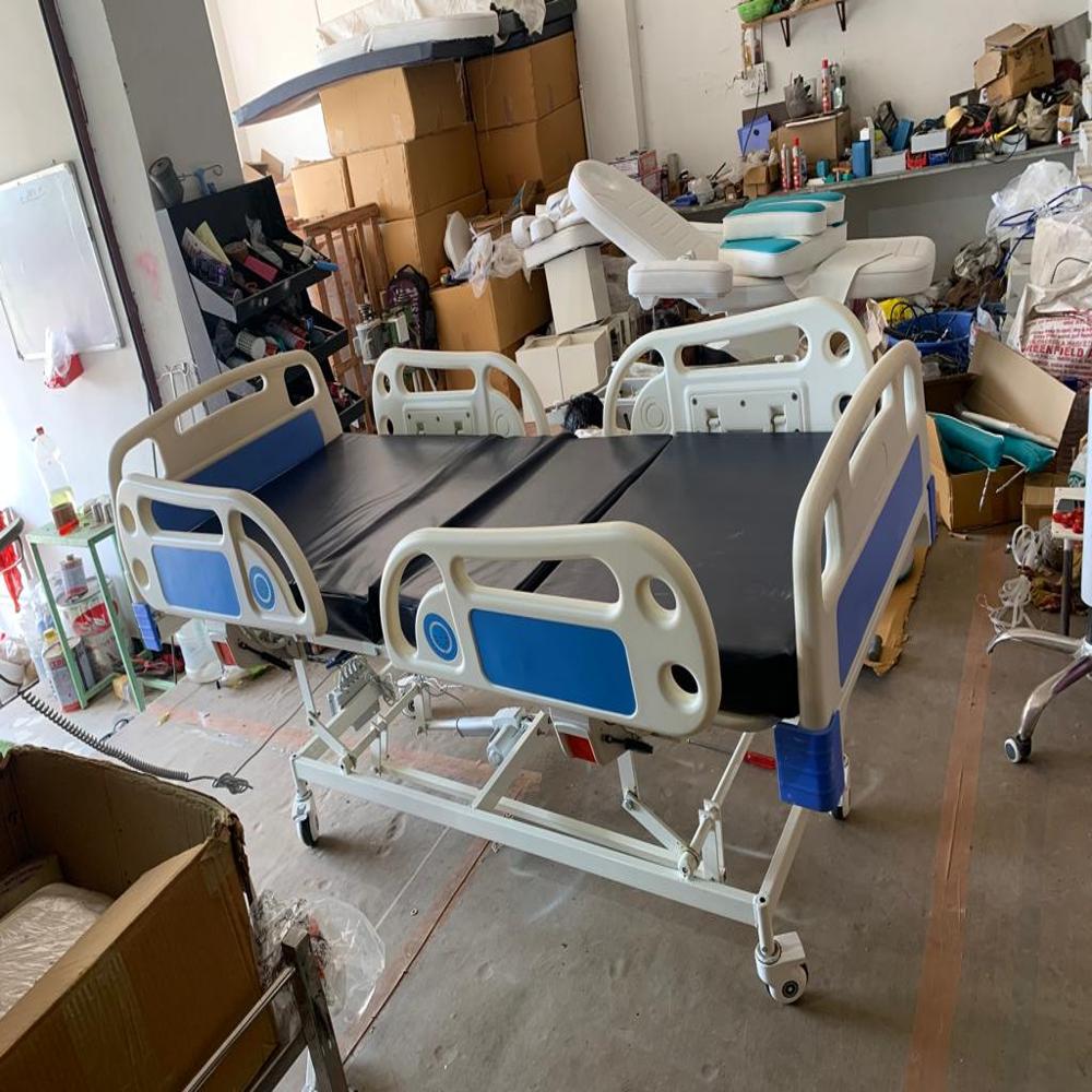 Three Function Electric Hospital Bed