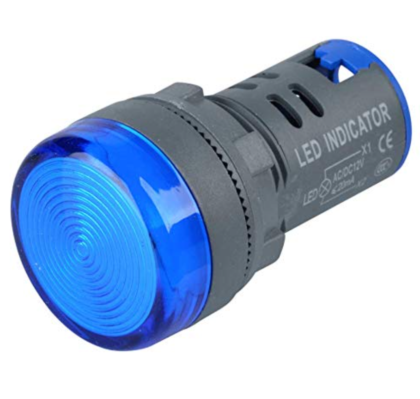 Led Indicator - Color: Red