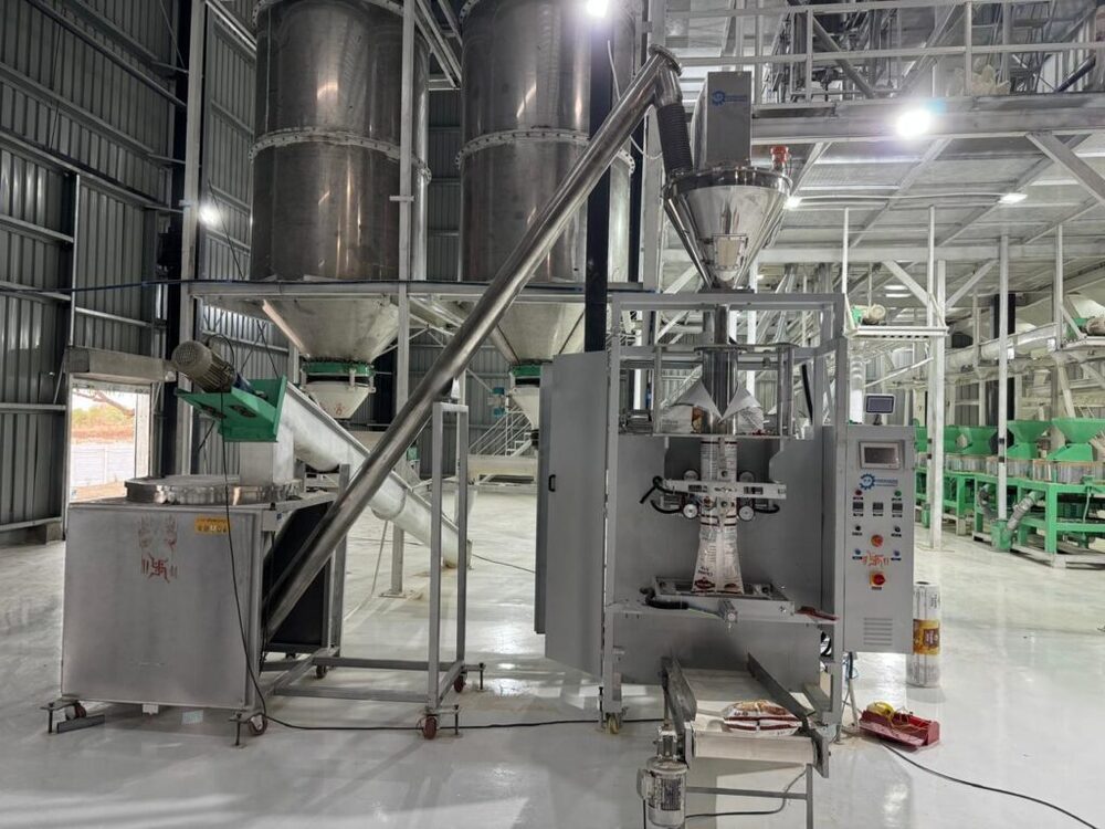 10 Kg Atta Packing Machine