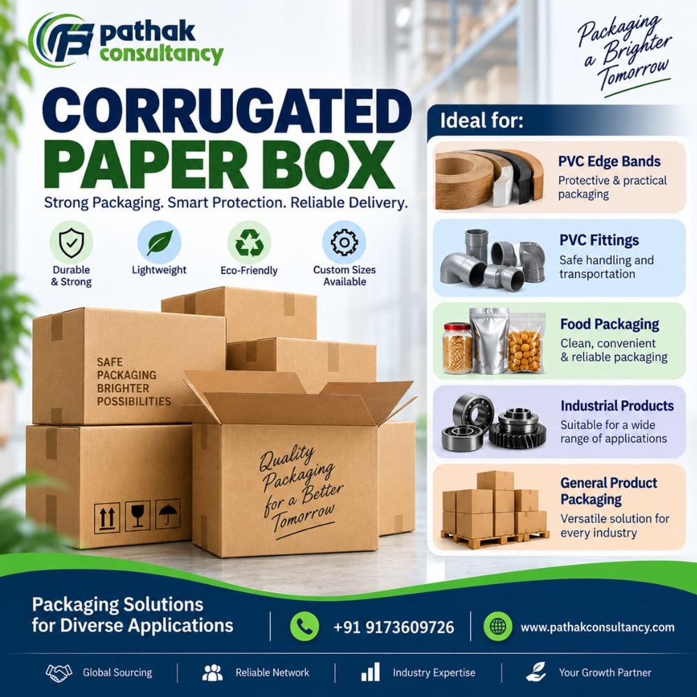 Corrugated paper box