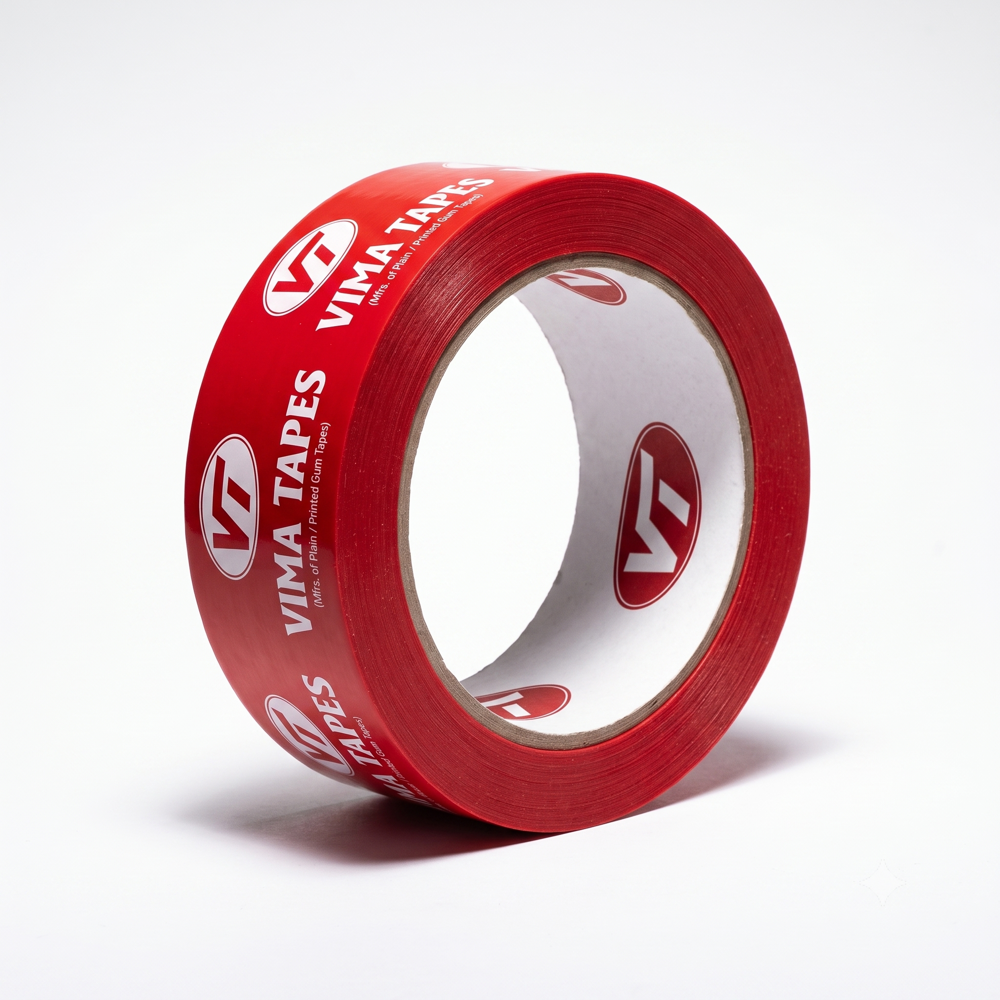 Printing Tape Roll - Elongation: 150% To 180%