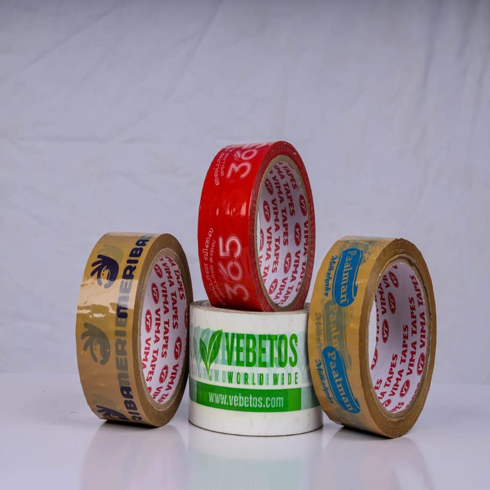 Printing Tape Roll - Elongation: 150% To 180%