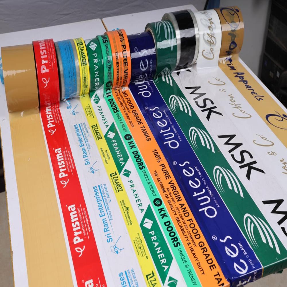 Printing Tape Roll - Elongation: 150% To 180%