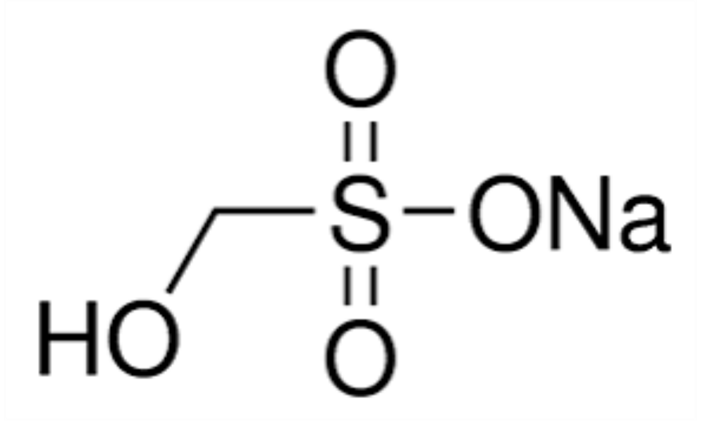 sodium formaldehyde bisulphite