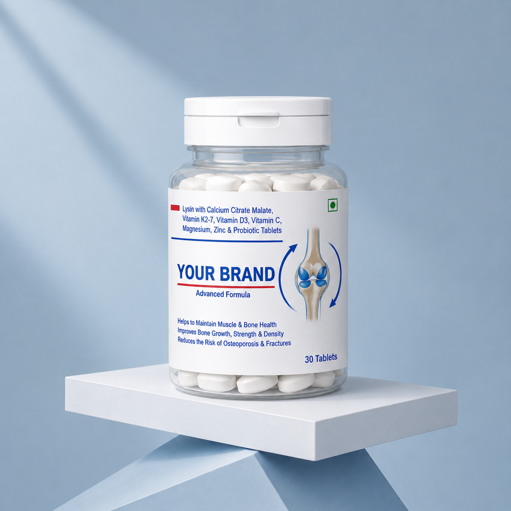 Calcium Citrate Malate + Vitamin D3 K2