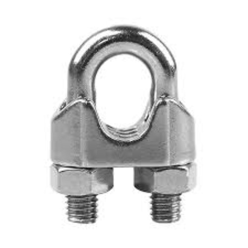 U Type Clamp - Color: Silver