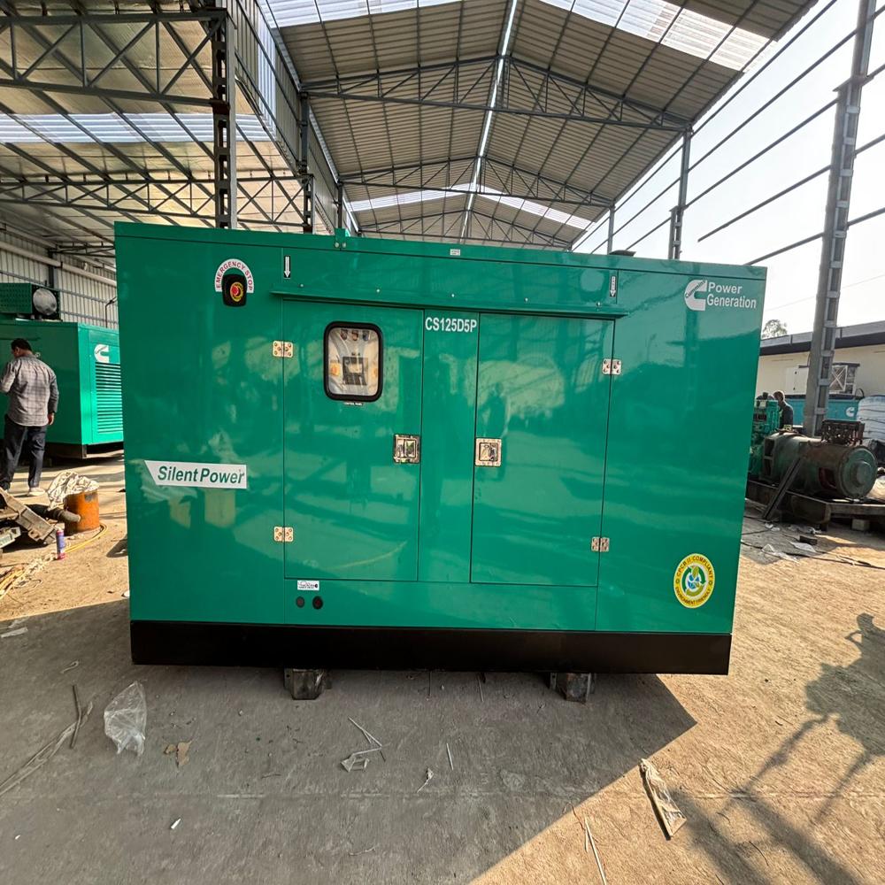 Second Hand Diesel Generator - Features: High Quality