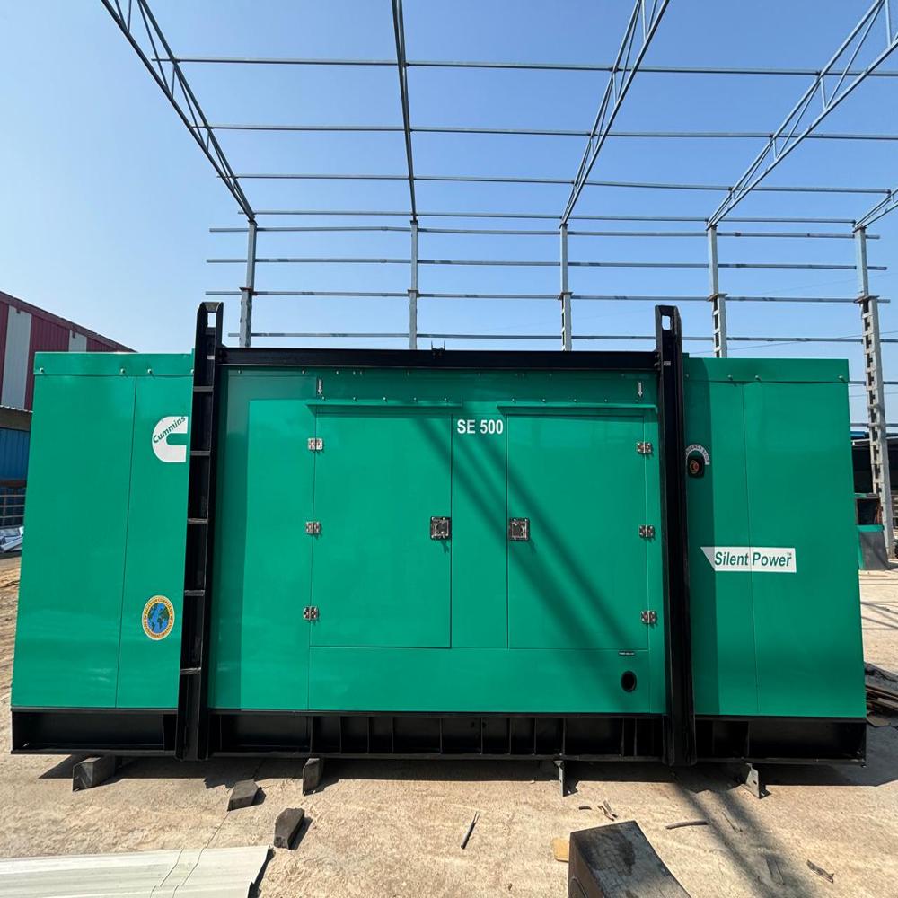 Second Hand Diesel Generator - Features: High Quality
