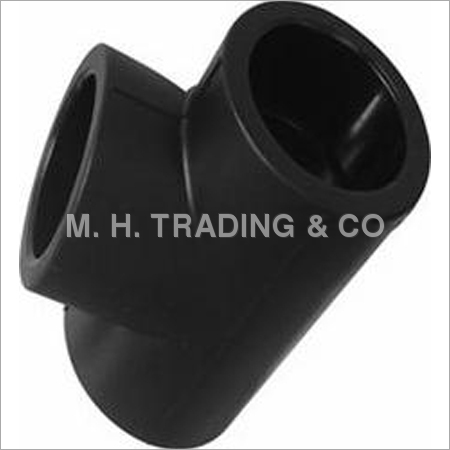 HDPE मोल्डेड टी