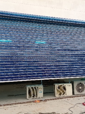 Polycarbonate Shutter - Color: Transparent