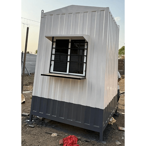 Portable Security Cabin