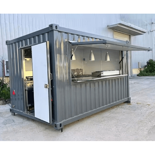 Portable Cafe Container