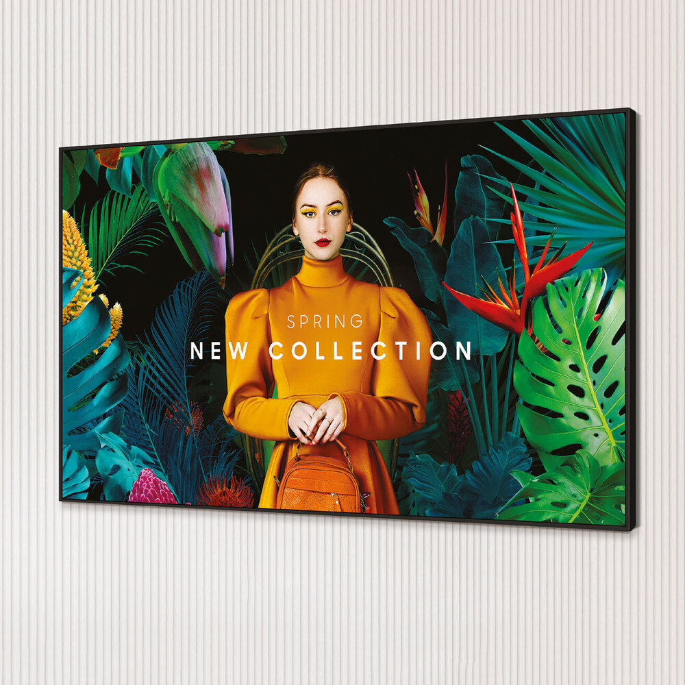 QBC Series Crystal UHD Signage